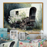 Flower Old Cottage Caravan I