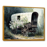 Flower Old Cottage Caravan I