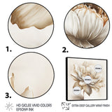 Indigold Beige Flower I