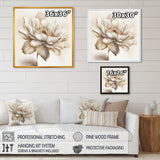 Indigold Beige Flower I