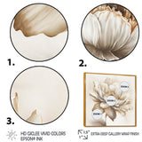 Indigold Beige Flower I