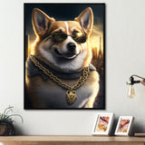 Pembroke Welsh Corgi Gangster In NYC I