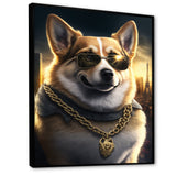 Pembroke Welsh Corgi Gangster In NYC I