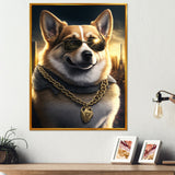 Pembroke Welsh Corgi Gangster In NYC I