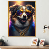 Australian Shepherd Gangster In NYC