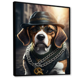 Beagle Gangster In NYC III