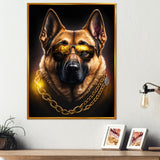 German Shepherd Gangster In NYC II