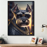 Schnauzer Gangster in NYC  III