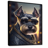 Schnauzer Gangster in NYC  III