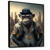 Monkey Gangster In NYC III