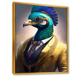 Peacock Gangster In NYC I