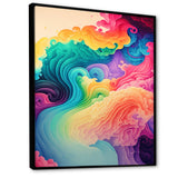 Multicolor Swirly Clouds I