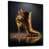 Golden Mechanic High Heel II