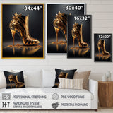 Golden Mechanic High Heel II