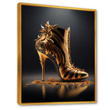 Golden Mechanic High Heel II