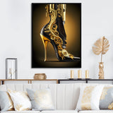 Golden Mechanic High Heel III