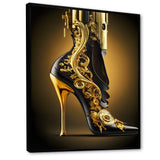 Golden Mechanic High Heel III