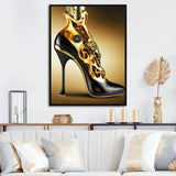 Golden Mechanic High Heel IV