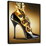 Golden Mechanic High Heel IV