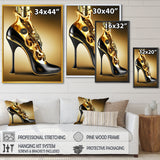 Golden Mechanic High Heel IV