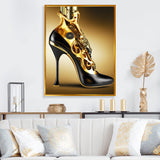 Golden Mechanic High Heel IV