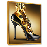 Golden Mechanic High Heel IV