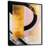 Pink And Gold Art Deco IV