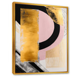 Pink And Gold Art Deco IV