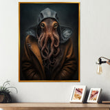 Anthropomorphic Of Octopus Portrait V