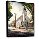 Church In Country Town II