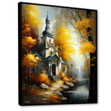 Church In Forest In Autumn IV