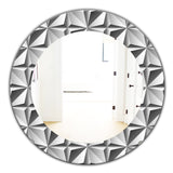 Designart 'Scandinavian 1' Modern Mirror - Oval or Round Wall Mirror