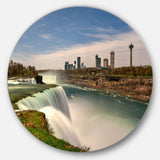 American Falls at Niagara Falls' Extra Large Wall Art Landscape