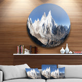 Mount Everest Glacier Panorama' Landscape Print Wall Artwork