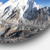 Mount Everest Glacier Panorama' Landscape Print Wall Artwork