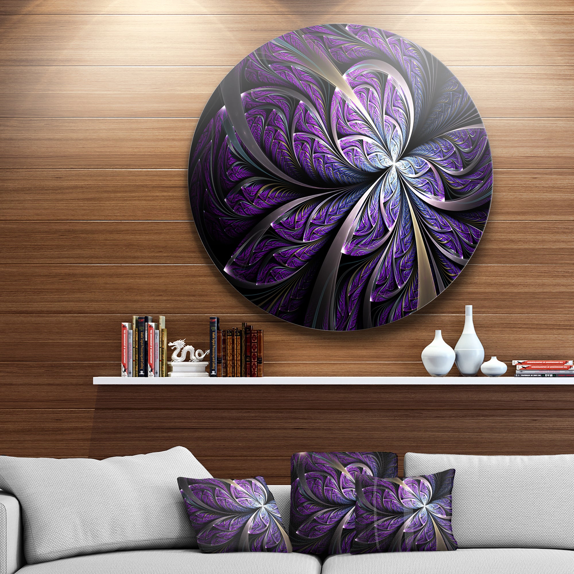 KOLL DECOR Purple Pictures Wall Decor Aesthetic Wall Nederland | Ubuy