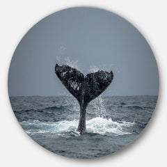 アート・デザイン・音楽 THE WHALE'S EYELASH LAST ONE UNFRAMED Large humpback whale and plankton Woodcut