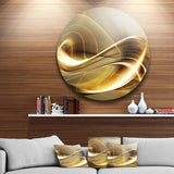 Elegant Sofa' Disc Large Abstract Circle Metal Wall Art