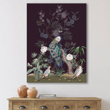 Chinoiserie With Birds and Peonies V