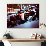 Racing car in Monaco GP II