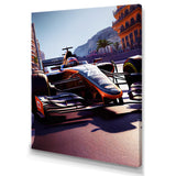 Racing car in Monaco GP IV