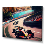 Racing car in Monaco GP VI