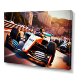 Racing car in Monaco GP XI