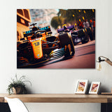 Racing car in Monaco GP XII