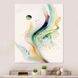 Vibrant Watercolor Movement II