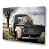 Barn Flower Delivery Truck V