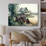 Tractor In Barn I