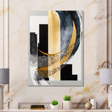 Glam Art Deco Abstract I