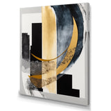 Glam Art Deco Abstract I