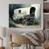 Flower Old Cottage Caravan I